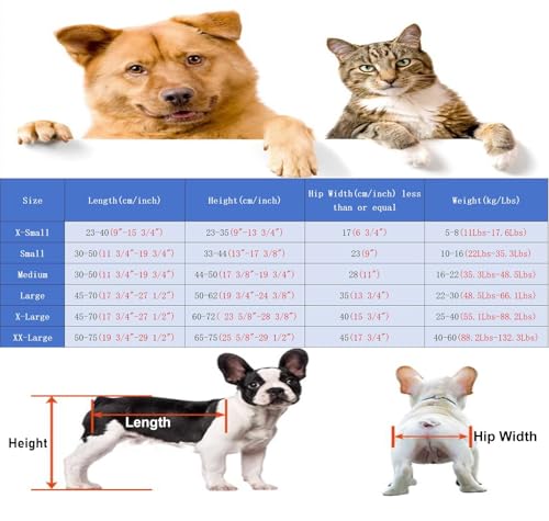 Adjustable Dog Wheelchair for Front Leg Support, Lightweight Aluminum Alloy Pet Cart with EVA Wheels, Assist Injured or Paralyzed Dogs in Rehabilitation and Mobility Training