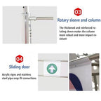 Automatic Closing Swing Gate One-Way Open Safe Door Safety gate