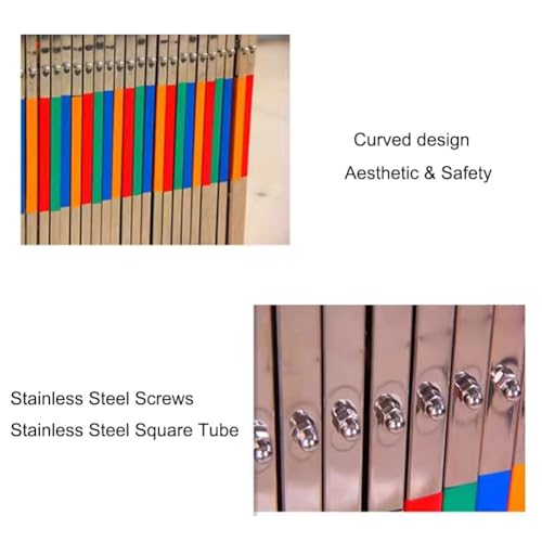 Telescopic Traffic Fence Folding Portable Scissor Gate,Expandable Mobile Barrier Traffic Barriers,Flexible Mobile Barrier Gate Expandable Metal Barricade, 360°Stainless S,Multicolor-1.1x10m