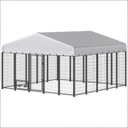 Spacious Dog Kennel,Outdoor Pet Kennel