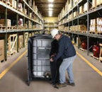 Powerblanket TH275 Insulated IBC Storage Tote Heater, 1440W with Adjustable Thermostat Controller, Fits 275-Gallon Containers, Black (Pack of 2)