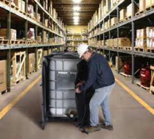 Powerblanket TH275 Insulated IBC Storage Tote Heater, 1440W with Adjustable Thermostat Controller, Fits 275-Gallon Containers, Black (Pack of 2)