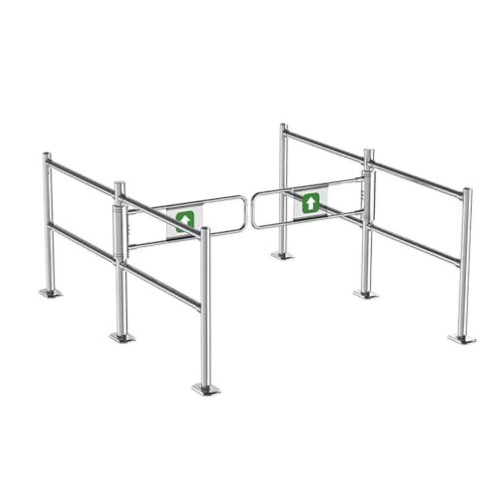 Automatic Closing Swing Gate One-Way Open Safe Door Safety gate