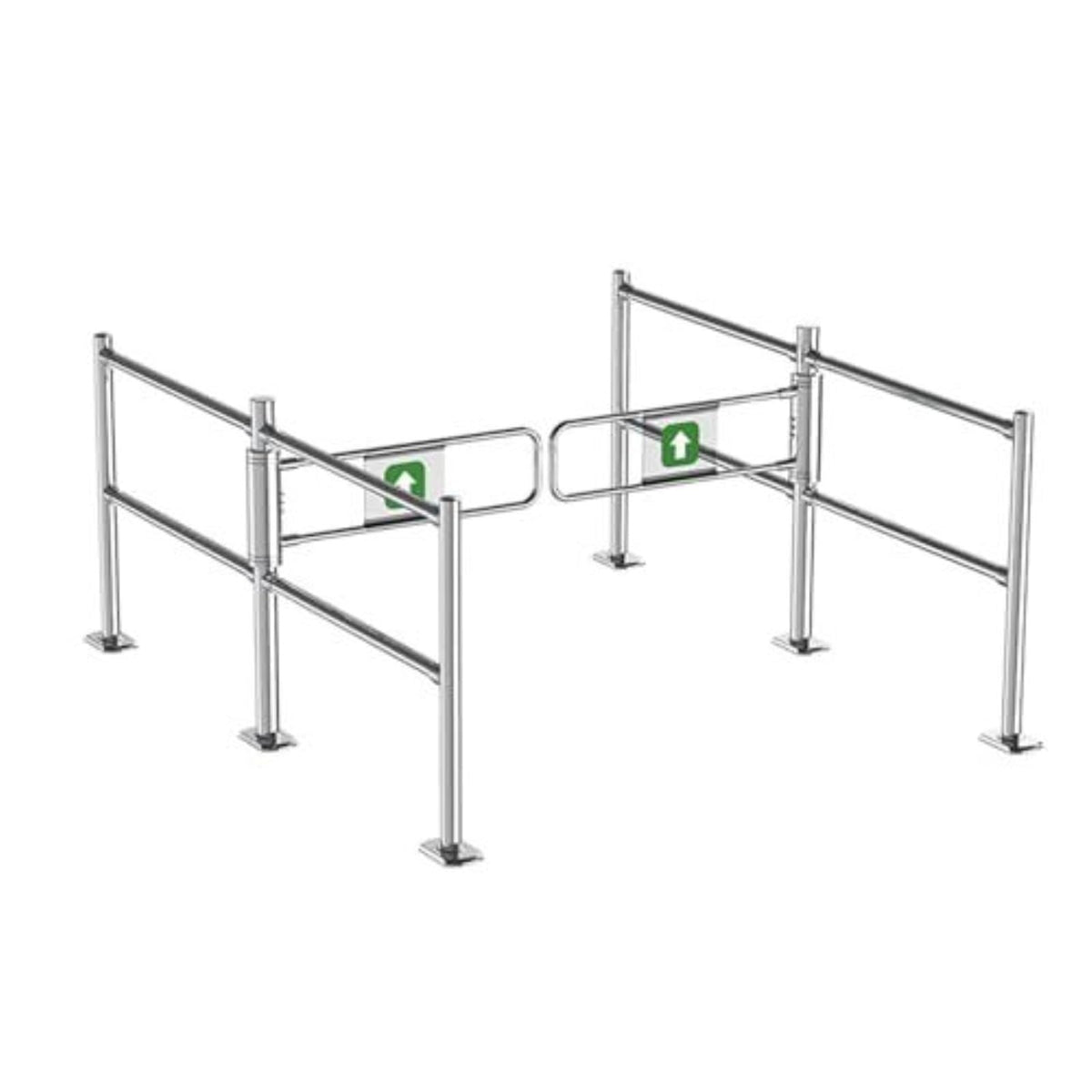Automatic Closing Swing Gate One-Way Open Safe Door Safety gate