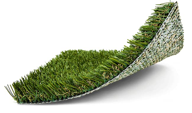 15 x 21 Feet Artificial Grass Mat for Dogs [Deluxe Realistic Synthetic Pet Turf Rug, Fake Grass Carpet for Puppy Potty Training Patch, Indoor or Outdoor Pee Pads]