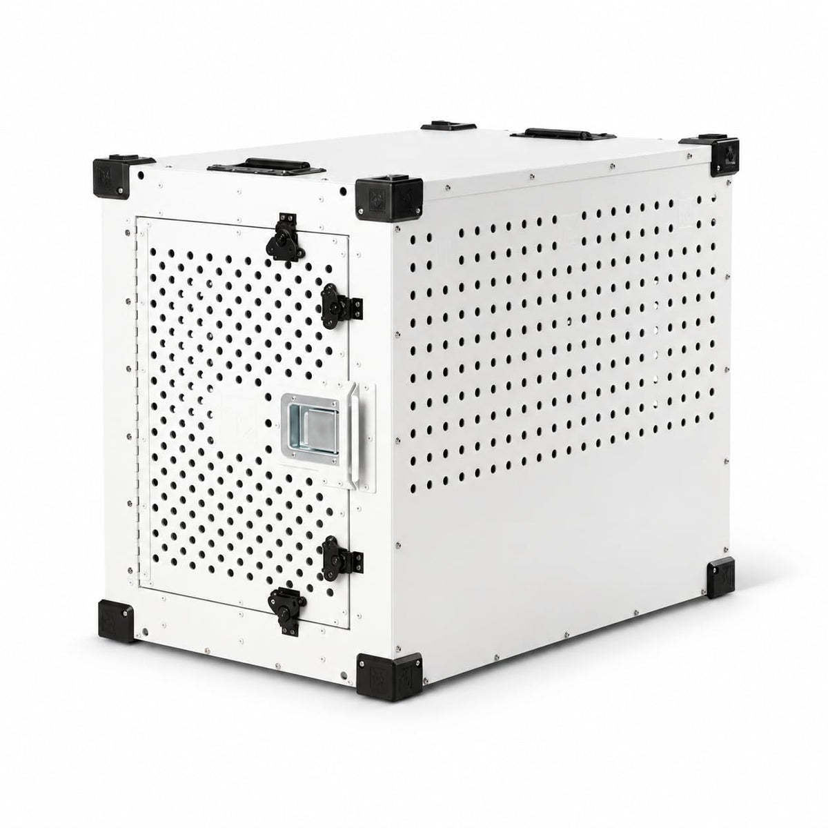 Impact High Anxiety Dog Crate - Escape Proof Kennel (White, 34")