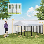 Spacious Dog Kennel,Outdoor Pet Kennel