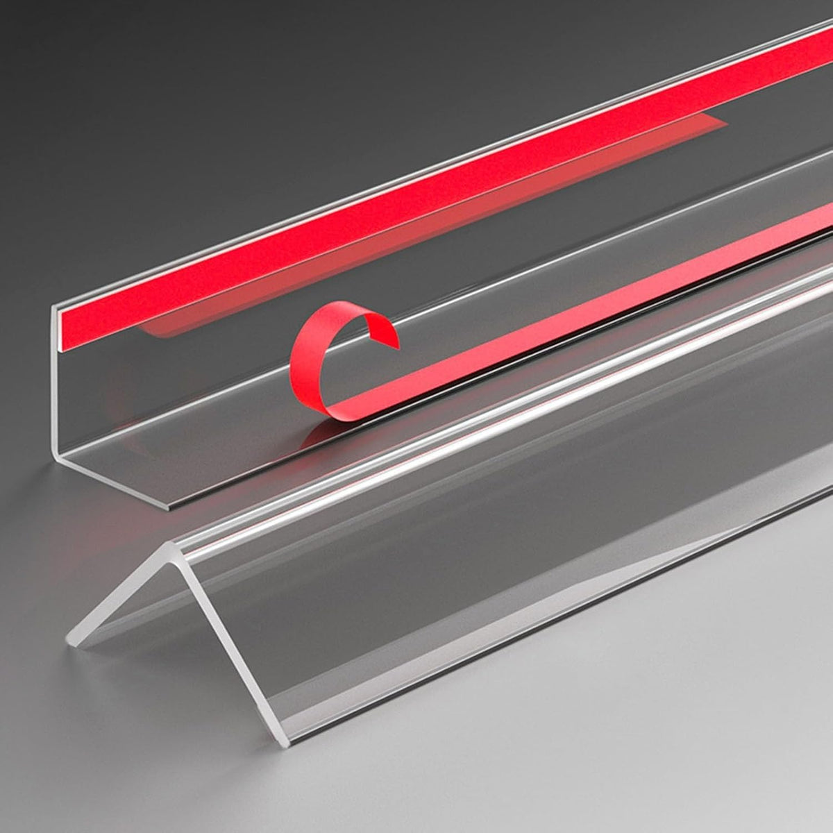 8ft Self-Adhesive Wall Corner Protector, 90° Edge Molding Bumper