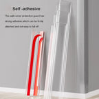 8ft Self-Adhesive Wall Corner Protector, 90° Edge Molding Bumper
