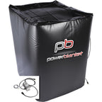 Powerblanket TH275 Insulated IBC Storage Tote Heater, 1440W with Adjustable Thermostat Controller, Fits 275-Gallon Containers, Black (Pack of 2)