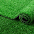0.7inch Realistic Indoor/Outdoor Artificial Grass/Turf Synthetic Drainage Holes Pet Faux Grass Astro Rug Carpe 6FTX79FT Indoor Outdoor Balcony