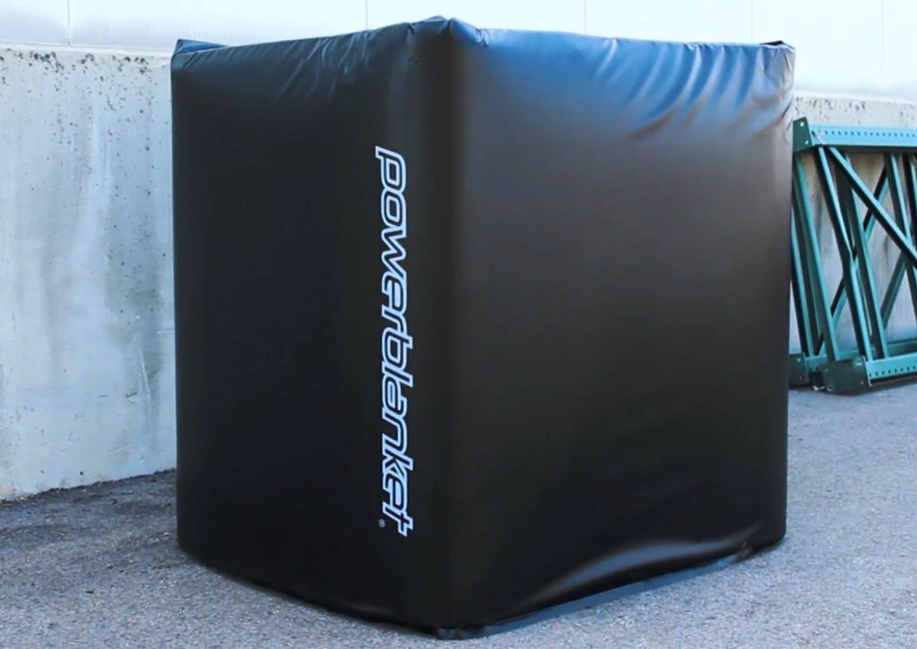 Powerblanket TH275 Insulated IBC Storage Tote Heater, 1440W with Adjustable Thermostat Controller, Fits 275-Gallon Containers, Black (Pack of 2)