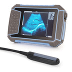 2026 Veterinary Ultrasound Machine for Pregnancy 5.7” HD Display Beginner Vet Handheld Scanner for Cattle, Horse, Pigs, Sheep, Cats, Dogs, Rabbit, Fish