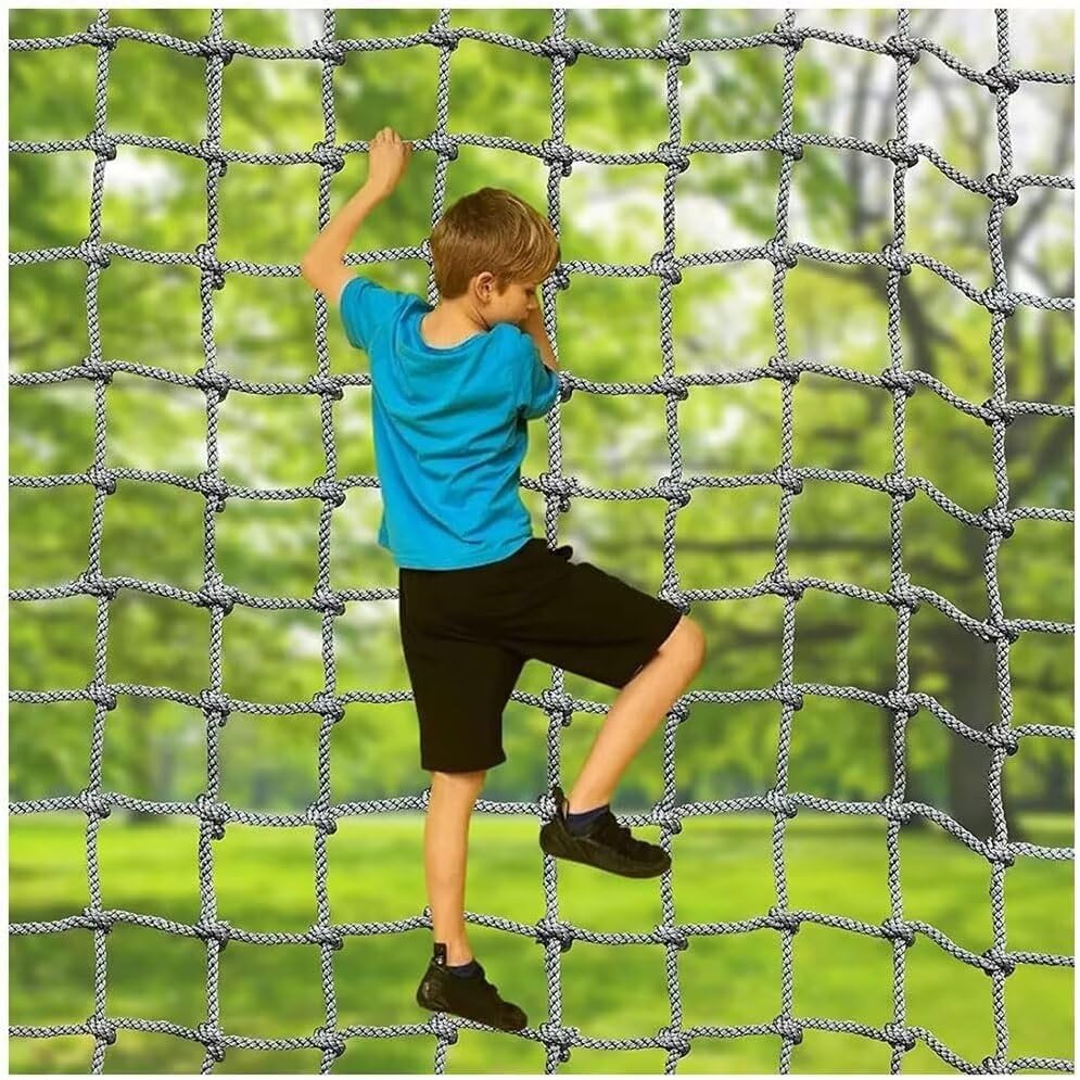 Kids Climbing Safety Net for Stairs Balcony & PlaygroundFall Protection Mesh for Indoor & Outdoor Garden FencingDurable Safety Netting for Kids