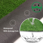 Artificial Grass Turf Rug Natural Realistic Fake Grass Roll Artificial Grass Door Mat Non Slip pet Dog Lawn Garden Grass Mat