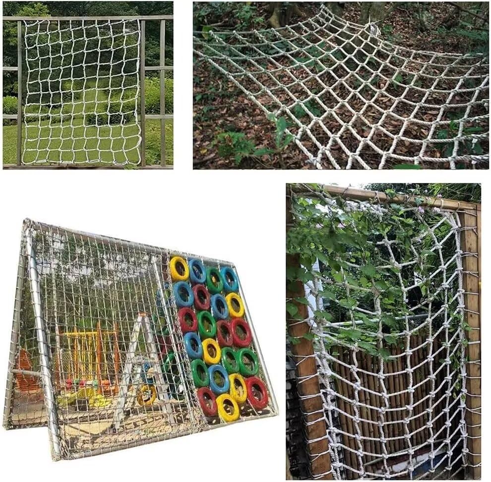 Kids Climbing Safety Net for Stairs Balcony & PlaygroundFall Protection Mesh for Indoor & Outdoor Garden FencingDurable Safety Netting for Kids