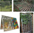 Kids Climbing Safety Net for Stairs Balcony & PlaygroundFall Protection Mesh for Indoor & Outdoor Garden FencingDurable Safety Netting for Kids