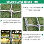 Kids Climbing Safety Net for Stairs Balcony & PlaygroundFall Protection Mesh for Indoor & Outdoor Garden FencingDurable Safety Netting for Kids