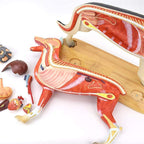 Anatomical Model Dog Organ Anatomy Model, Removable, 11-Piece, Digestive System, Respiratory System, System, Plastic, Animal Education, Model Skeleton Model