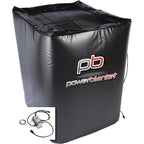 Powerblanket TH275 Insulated IBC Storage Tote Heater, 1440W with Adjustable Thermostat Controller, Fits 275-Gallon Containers, Black (Pack of 2)