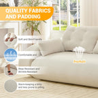 78.7" 3-in-1 Foldable Sofa Bed - Convertible Pet & Human Bed with Non-Slip Base, Foam-Filled T Fabric - Ideal for Large Dogs & Overnight Guests in Living Room or Playroom