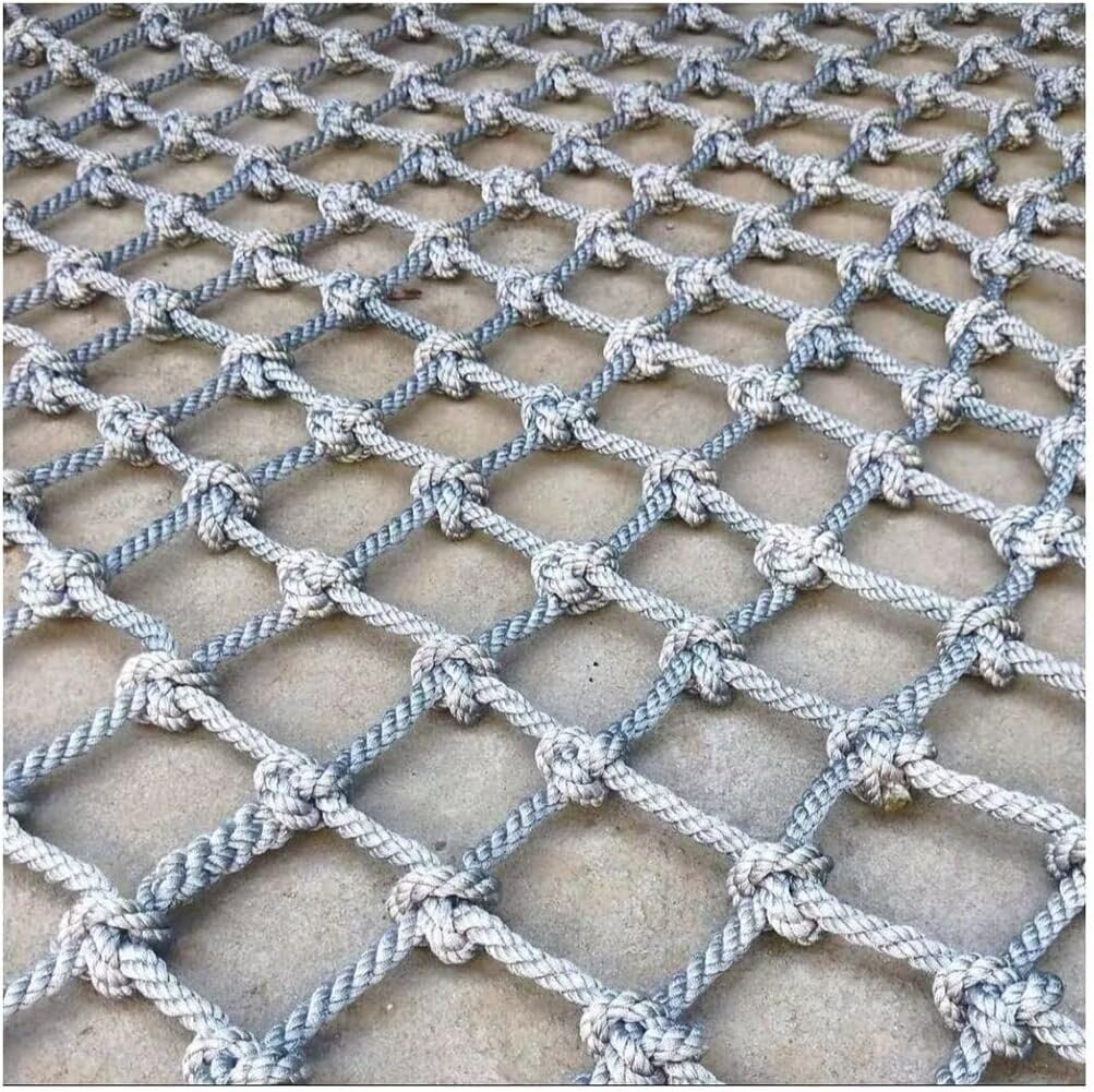 Kids Climbing Safety Net for Stairs Balcony & PlaygroundFall Protection Mesh for Indoor & Outdoor Garden FencingDurable Safety Netting for Kids