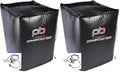 Powerblanket TH275 Insulated IBC Storage Tote Heater, 1440W with Adjustable Thermostat Controller, Fits 275-Gallon Containers, Black (Pack of 2)
