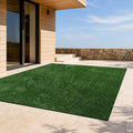 Artificial Turf 7 x 81 ft, Realistic Green Fake Grass with Drainage