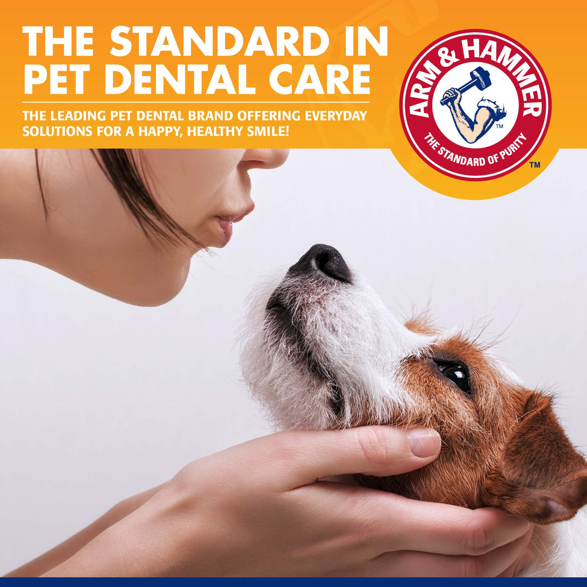 Arm & Hammer, Dog Toothbrush, Dog Toothpaste, Puppy Dental Kit, 60 Pack