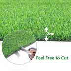 Artificial Grass Turf Rug Natural Realistic Fake Grass Roll Artificial Grass Door Mat Non Slip pet Dog Lawn Garden Grass Mat
