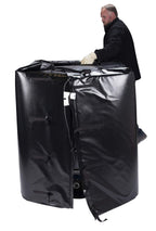 Powerblanket TH275 Insulated IBC Storage Tote Heater, 1440W with Adjustable Thermostat Controller, Fits 275-Gallon Containers, Black (Pack of 2)
