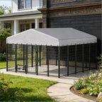 Spacious Dog Kennel,Outdoor Pet Kennel